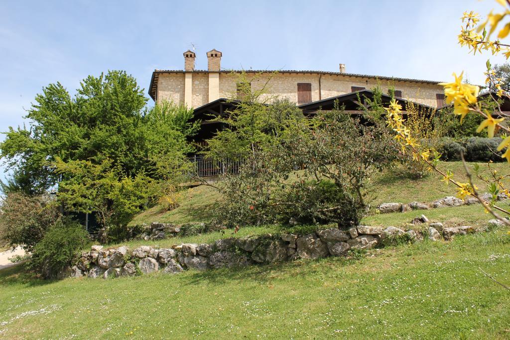 Valle Rosa Spoleto Exterior photo