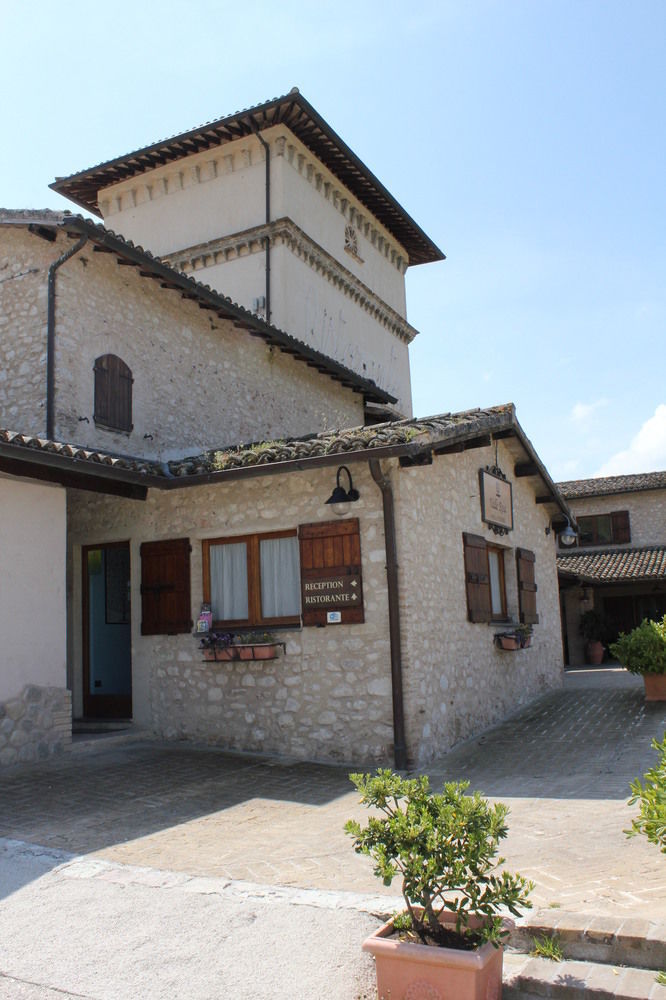 Valle Rosa Spoleto Exterior photo