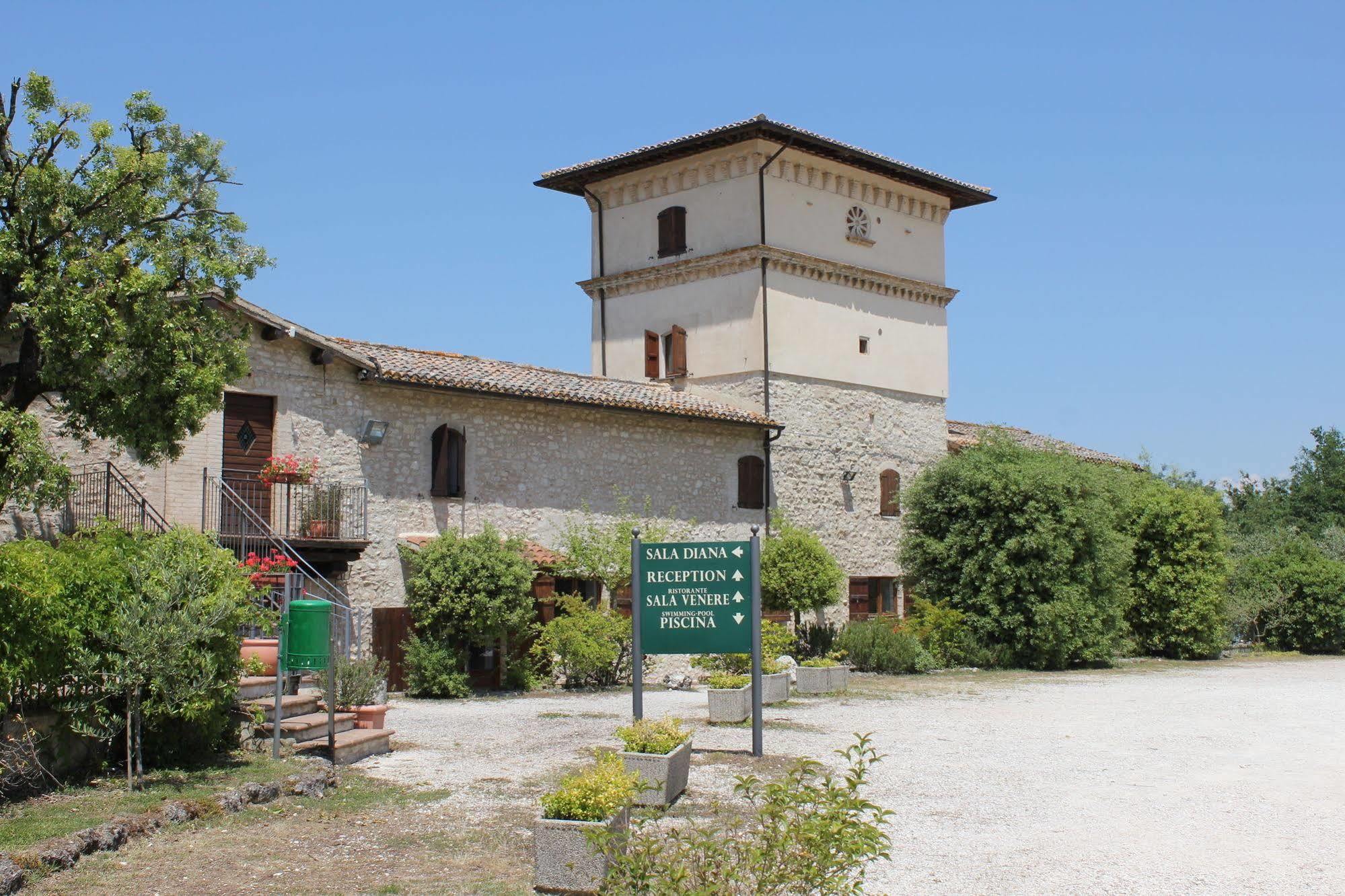 Valle Rosa Spoleto Exterior photo