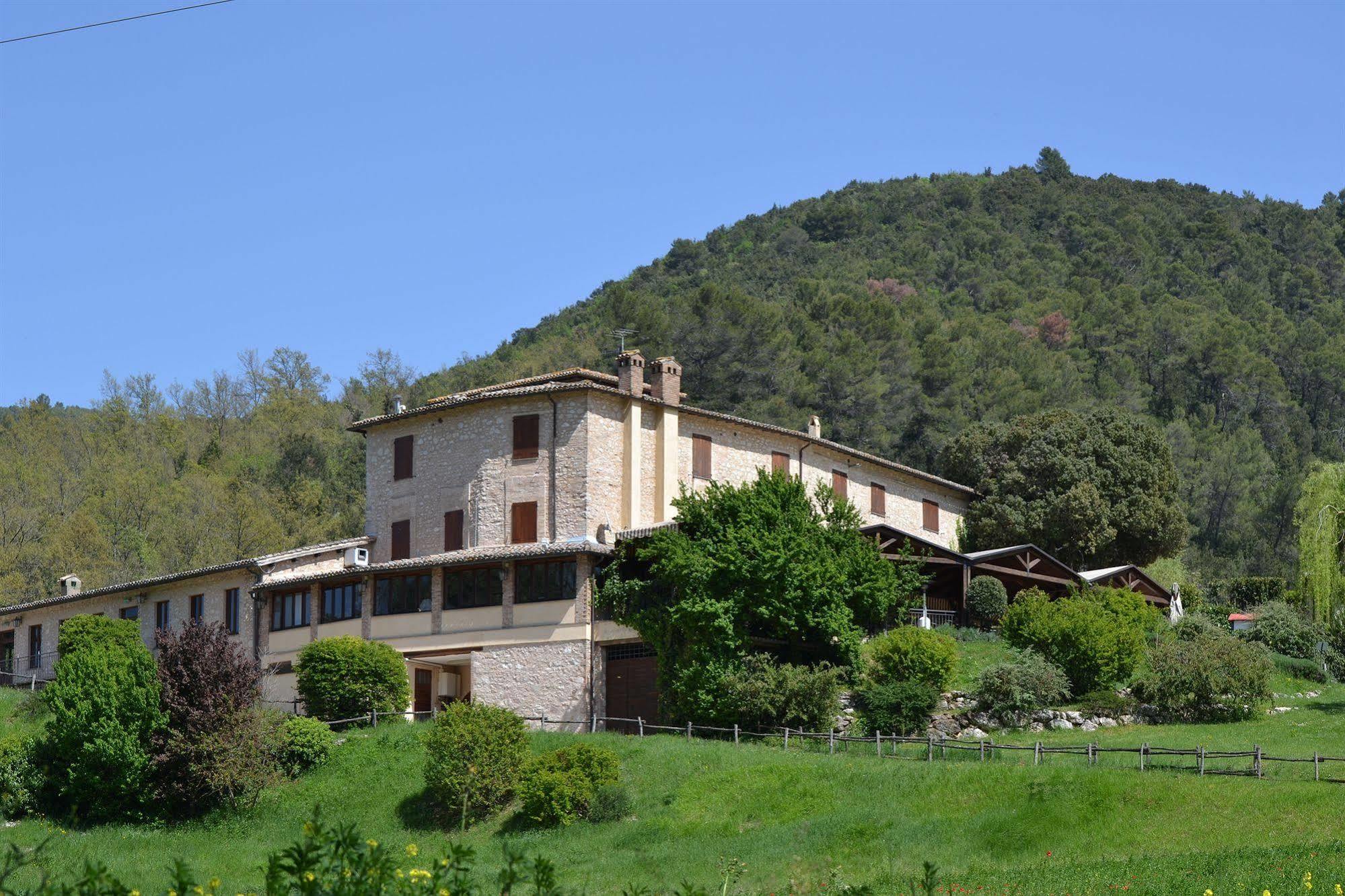 Valle Rosa Spoleto Exterior photo