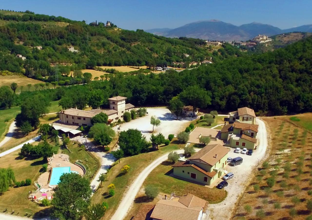 Valle Rosa Spoleto Exterior photo